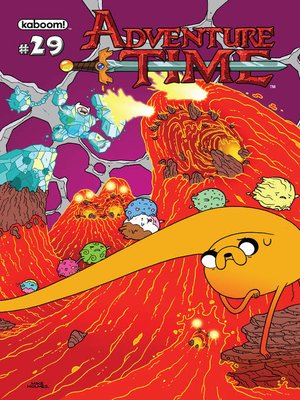 cover image of Adventure Time (2012), Issue 29